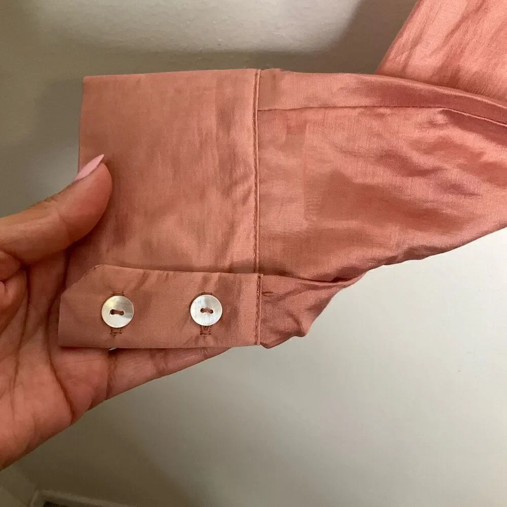 Bailey 44 Button Down Blouse - Picture 5 of 8
